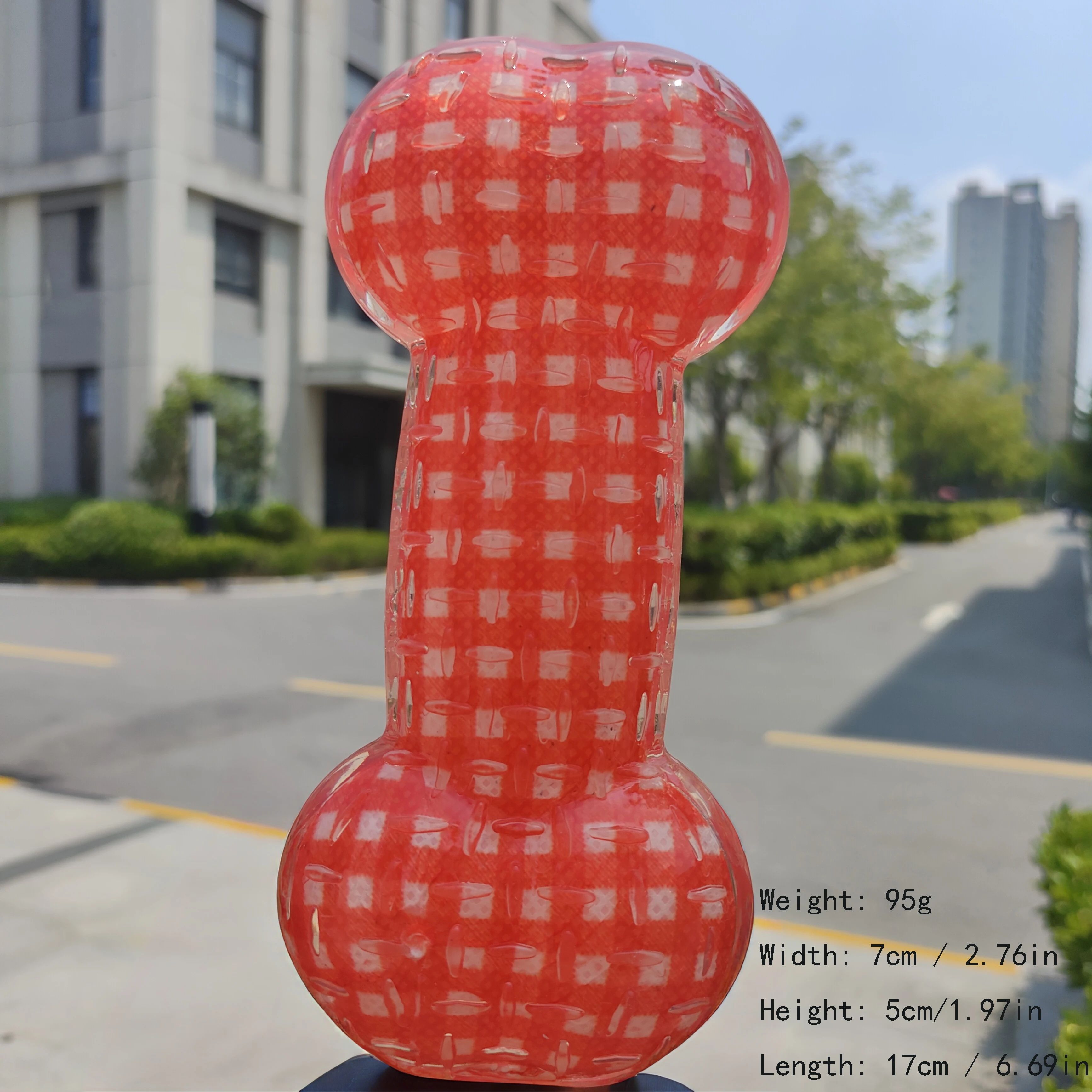 El nuevo hueso de juguete para perros, con efectos de sonido, es adecuado para limpiar los dientes. Todo tipo de razas de perros love it. - imagen 5