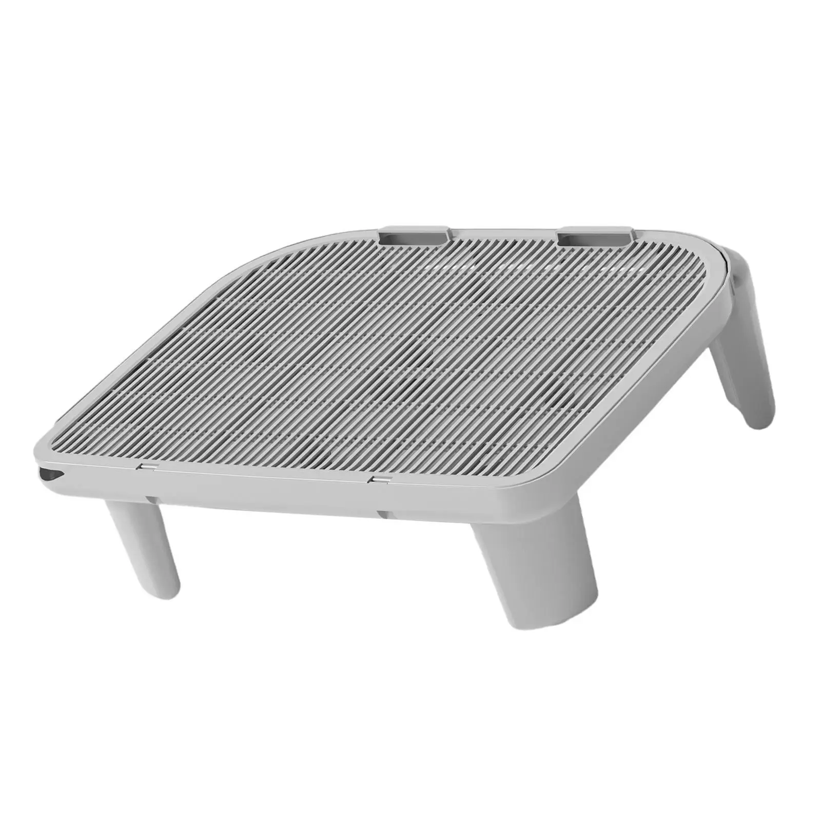 Cat Litter Ramp Kitten Litter Box Footboard for Lavatory Bathroom Bedroom