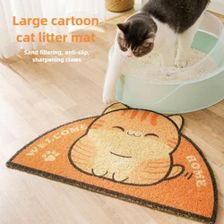Alfombra antihuida bajo arenero – Protege el suelo de tu gato