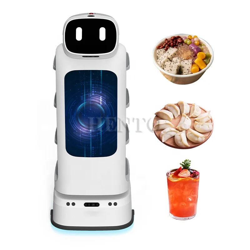Automatización inteligente del robot de Digitaces/el robot sirve la comida/máquina del robot de la comida - imagen 5