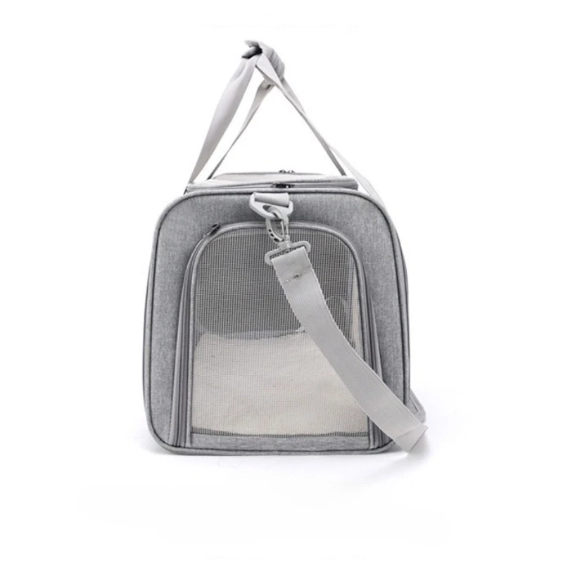 Bolsa portátil para mascotas, bolsas transpirables para perros y gatos, mochila para cachorros pequeños, mascotas, perros, gatos, transportadores y productos de viaje, bolsas portadoras - imagen 5