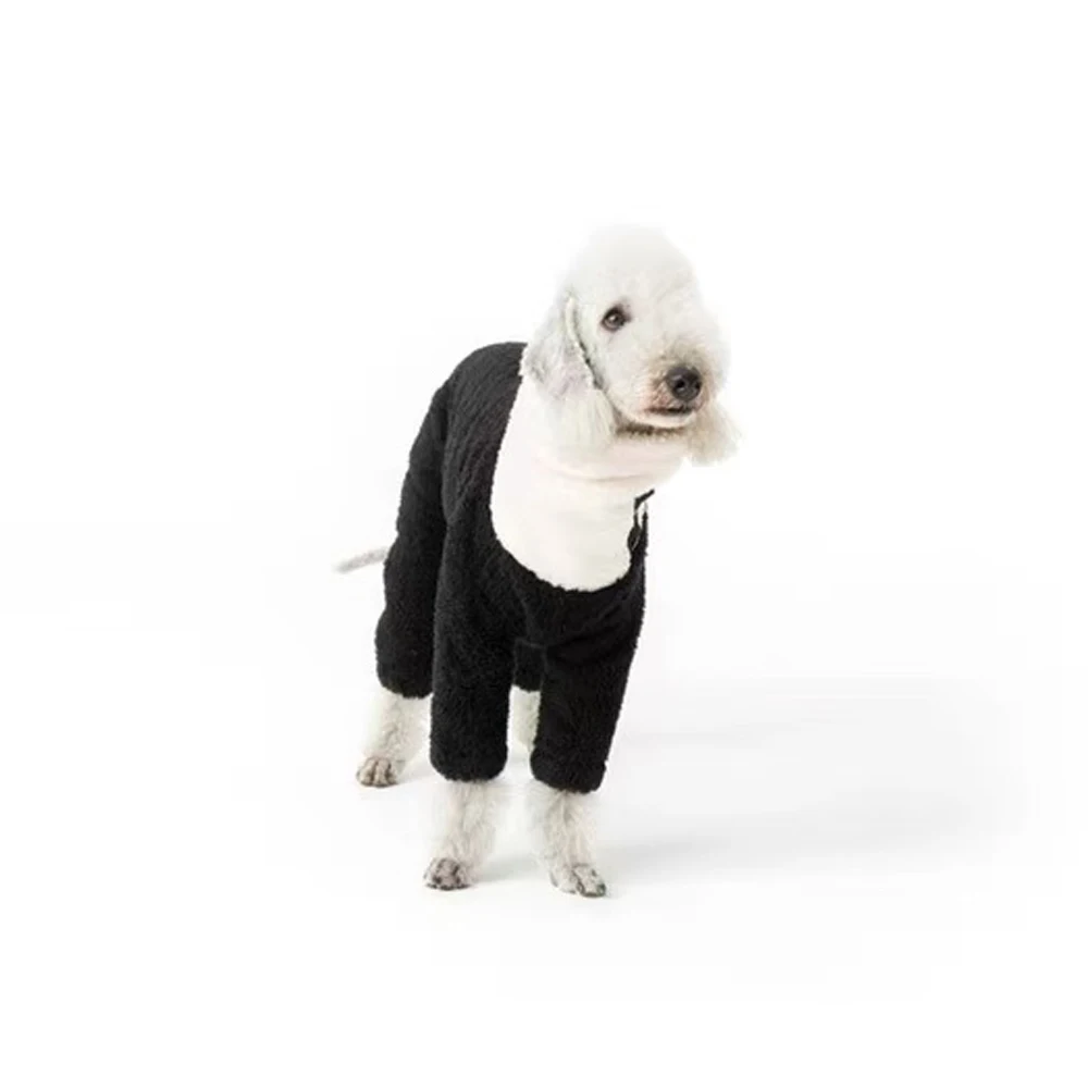 Ropa invierno cuello alto para perros pequeños, medianos y Bedlington - imagen 4