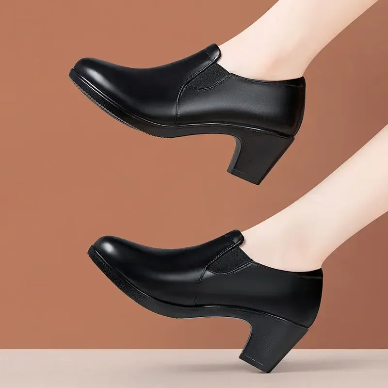 Zapatos de cuero suave con peluche para perros mini – Cómodos y anchos - imagen 5