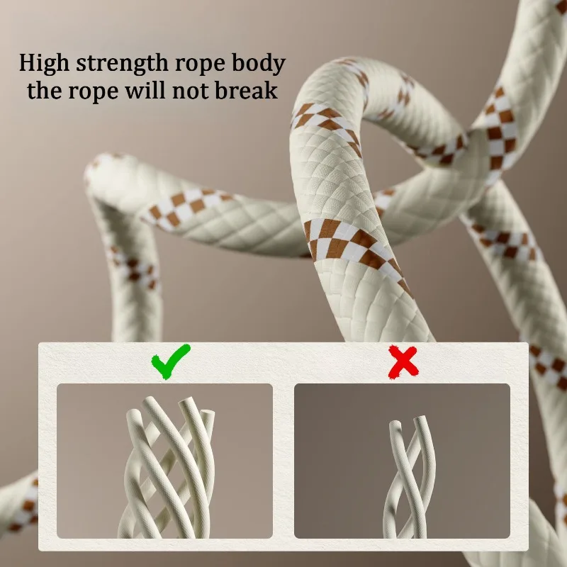 Correa creativa para perro, Collar fuerte para perro, correas antitiramiento, accesorios para perros, cordón para perros pequeños y grandes, productos de entrenamiento para mascotas - imagen 4