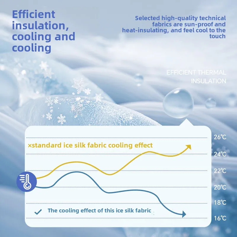 Chaleco refrescante para perros, chaleco de seda helada de verano, Teddy Bichon, camisa para perros pequeños y gatos, protección solar antiderramiento, ropa transpirable para mascotas - imagen 4