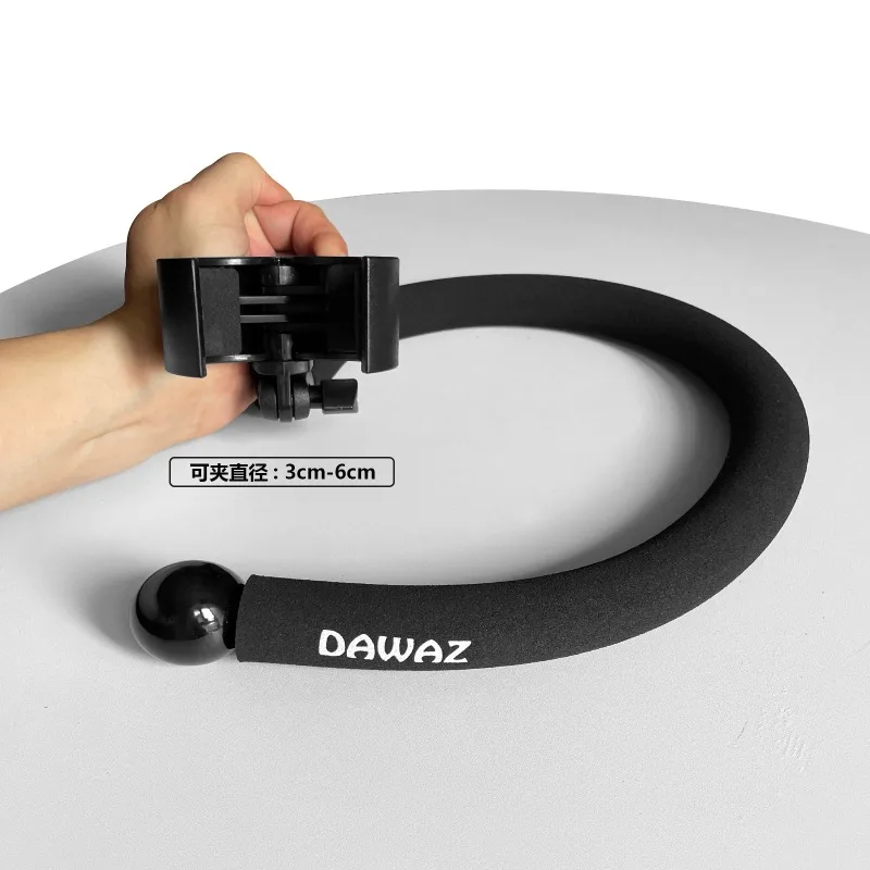 Soporte portátil para secador de pelo de cuello para mascotas, suministros de aseo para gatos, ángulo de dirección del viento ajustable, productos de limpieza para mascotas, accesorios - imagen 2