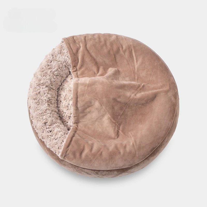 Nuevo tipo colcha nido para mascotas Universal en todas las estaciones nido para gatos extraíble y lavable cama de perrera cálida productos para mascotas - imagen 4