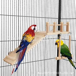Juguetes de madera para gatos y perros - conjunto 3 piezas divertidas