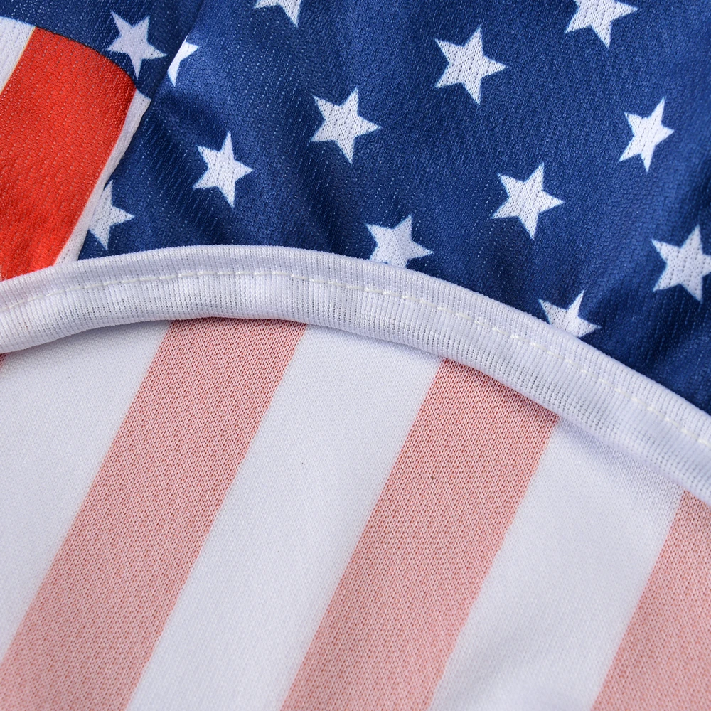 Ropa de verano para perros pequeños, medianos, gatos, Día de la independencia, 4 de julio, camiseta suave para mascotas, chaleco transpirable, ropa fresca para cachorros, Bulldog - imagen 5