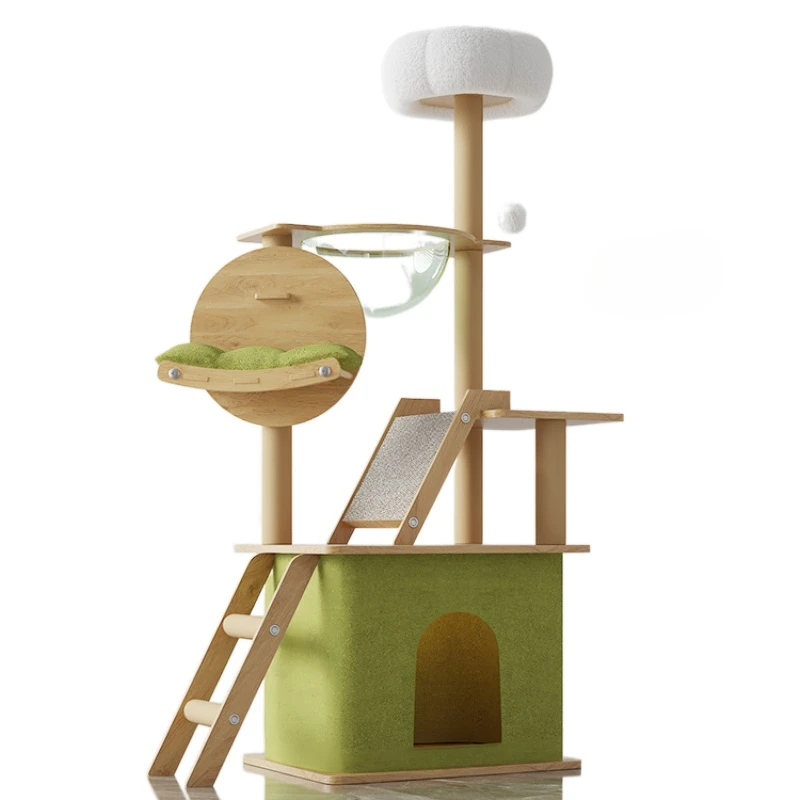 Torres de gatos para gatos grandes, rascador de pared, almohadilla para dormir, almohadilla de enfriamiento para gatos, productos para mascotas - imagen 2