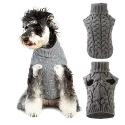 Jersey de punto para Chihuahuas y Schnauzer miniatura