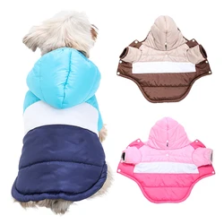 Chaqueta térmica para perros pequeños – Abrigo con D-ring para Chihuahua Yorkie