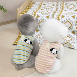Chaleco sin mangas para perros pequeños - Estampado cabeza de perro