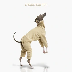 Body polar para perros Whippet – abrigo cálido de invierno