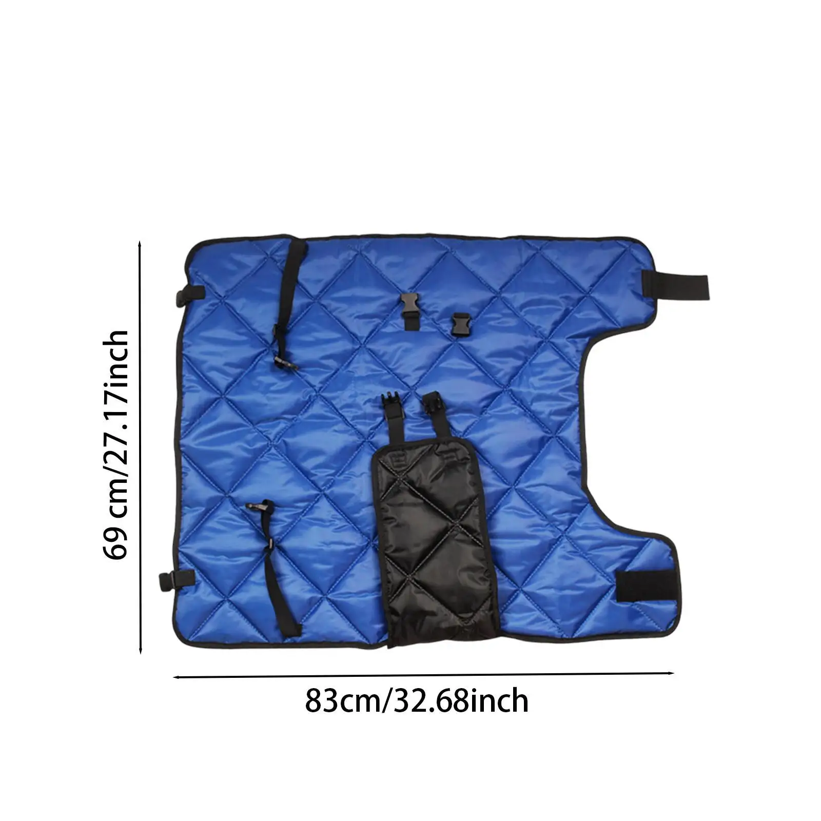 Calf Blanket Calf Saver Coat Cow Warmming Jacket Calf Warm Clothes for Livestock