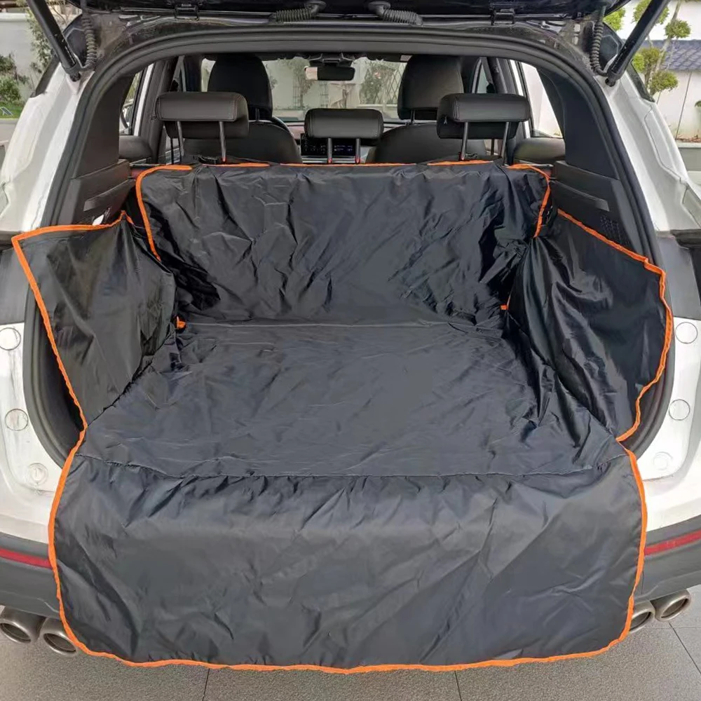 Revestimiento de carga SUV: funda impermeable para asiento de maletero para zona de carga trasera, ajuste universal - imagen 2