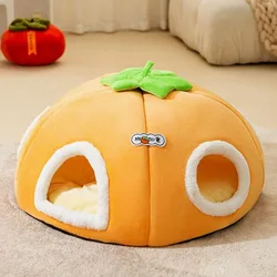 Cama para gatos cálida y gruesa con múltiples agujeros, cama para gatos, cama para dragon molida, cama para mascotas todo incluido, suministros para perros