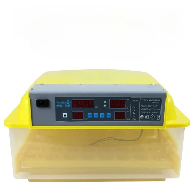 Incubadora automática para huevos de pollo, pato y ganso