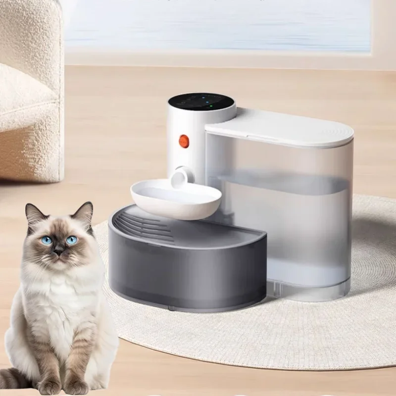 Nuevo Dispensador de agua inteligente para gatos, agua corriente, dispensador de agua automático recargable para perros - imagen 2