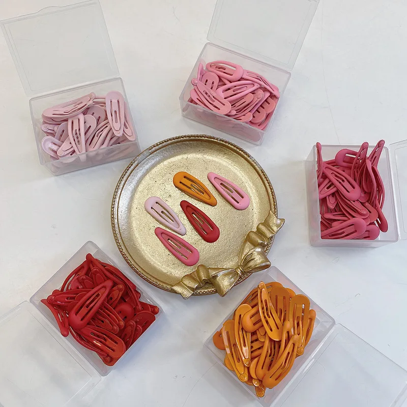 Mini Clip BB de 3cm para mascotas, Clip cuadrado pequeño de 30 piezas, joyería para el pelo de perro Yorkshire, accesorios para mascotas - imagen 4