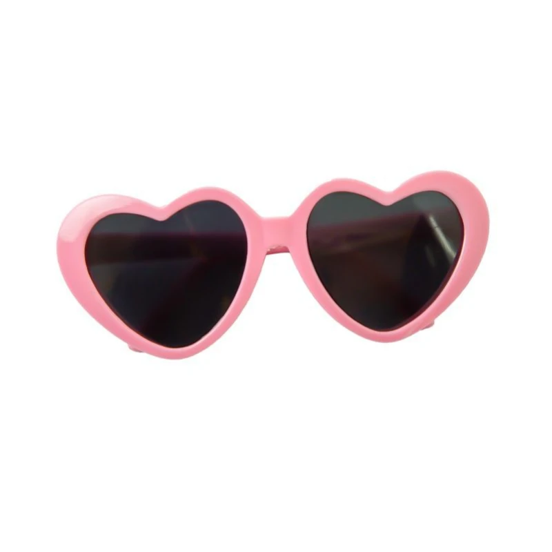 Gafas para mascotas, accesorios para fotos de mascotas, tocados, juguete para mascotas, personalidad divertida, gafas de sol creativas y bonitas con forma de corazón para gatos - imagen 5