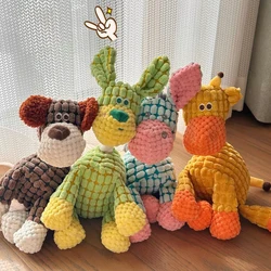 Burro masticable y chirriante para cachorros – Peluche suave