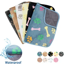 Manta impermeable para perros y gatos - estera calida y transpirable