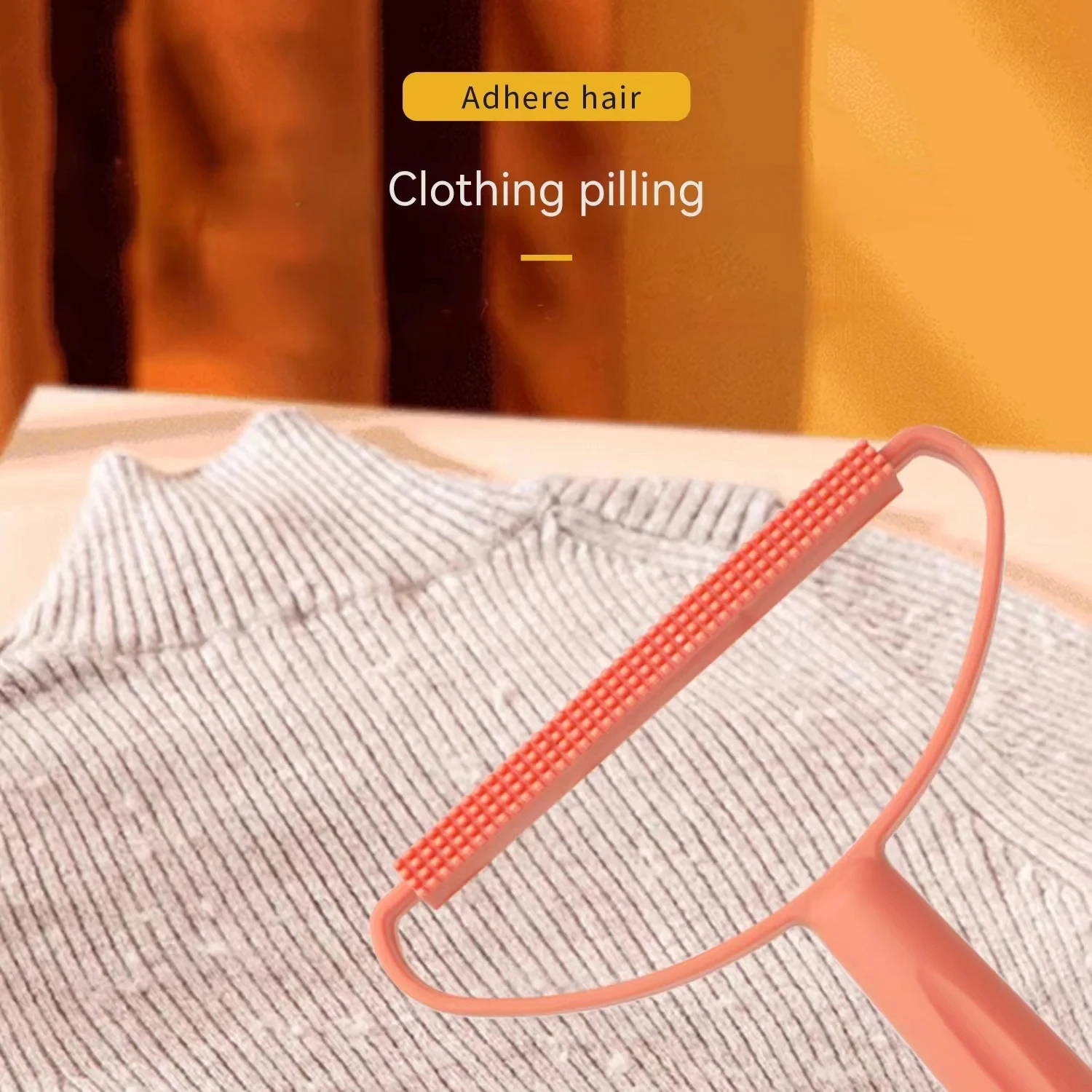 Removedor de rodillo de pelusa de ropa portátil, afeitadora de tela de pelusa, elimina partículas de pelusa de pelo de mascotas de la herramienta de limpieza de ropa - imagen 3