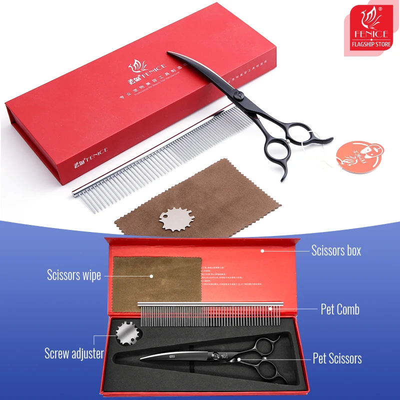 Tijeras mascotas - Uso profesional