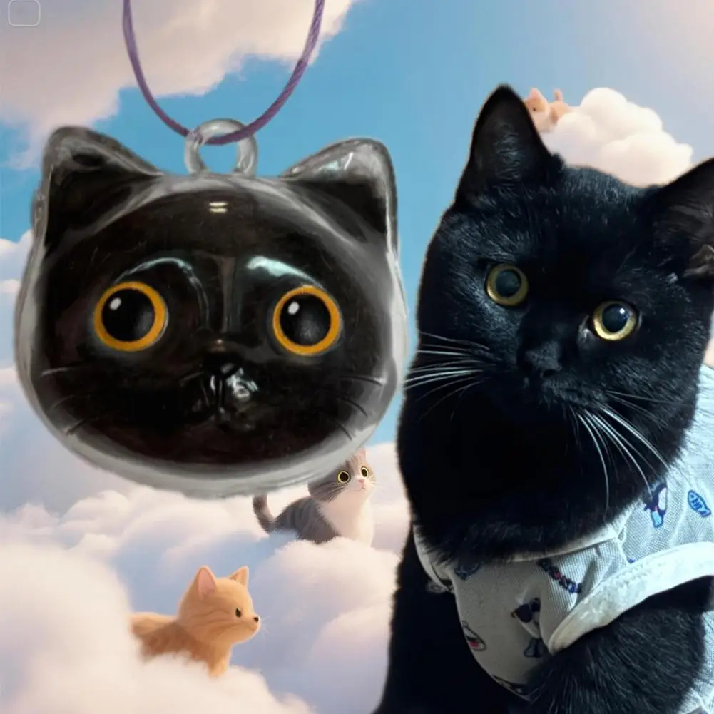 Caja de recuerdos conmemorativa de pelo de mascota, contenedor de almacenamiento de piel de gato para decoración artesanal, regalo para amantes de las mascotas, decoración de exhibición para el hogar - imagen 4