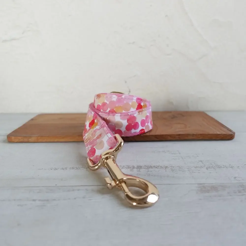 Collar personalizado para perro, accesorio para mascota con etiqueta de nombre de identificación, grabado gratis, burbuja rosa, correa para cachorro - imagen 3