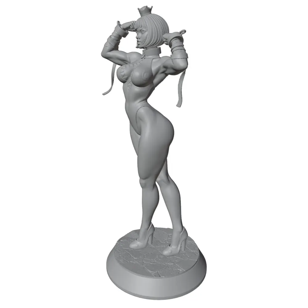 Figura decorativa anime NSFW 1/24 – Estatua de resina para habitación