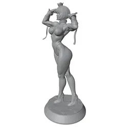 Figura decorativa anime NSFW 1/24 – Estatua de resina para habitación
