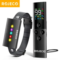 Collar adiestramiento remoto para perros con vibración y pitido