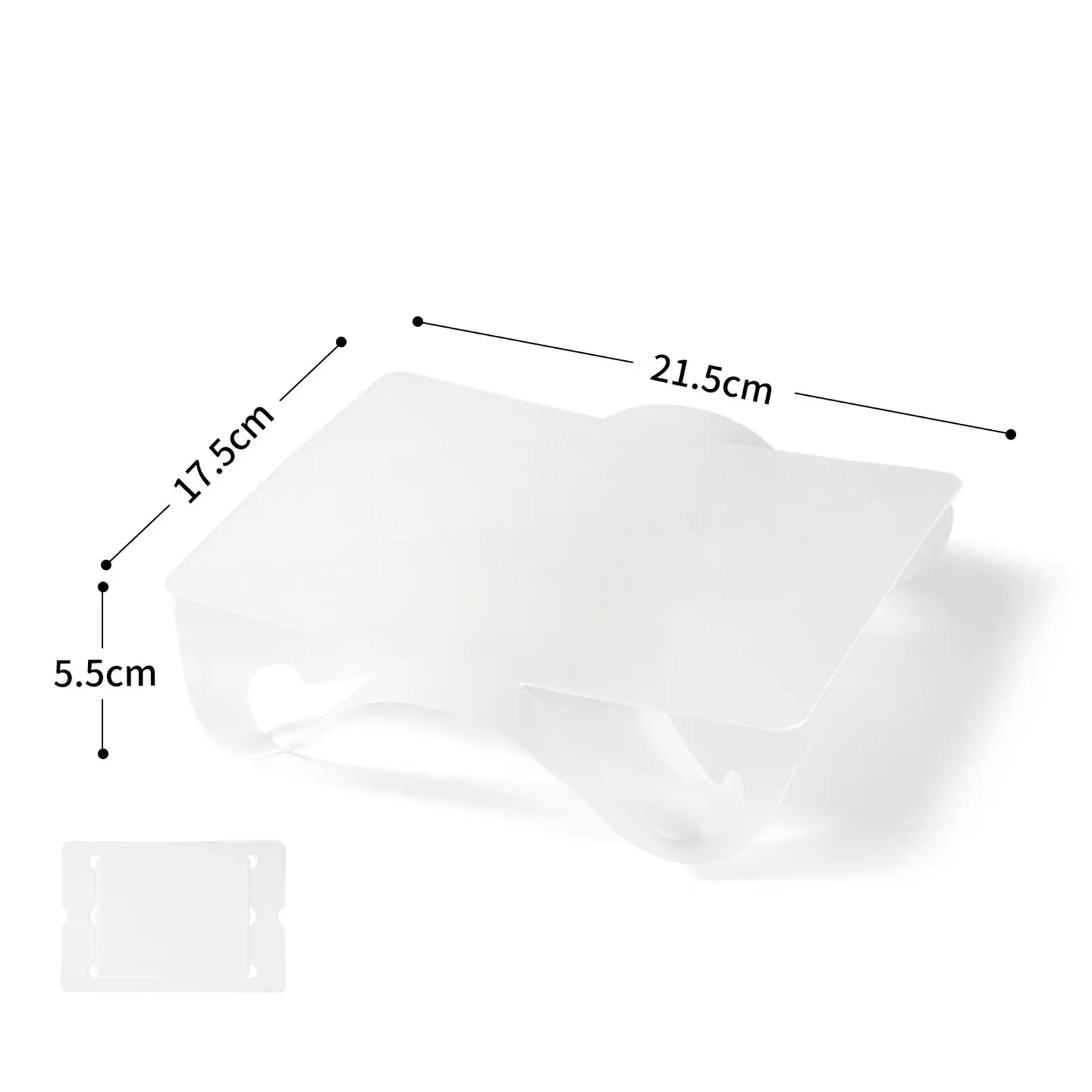 Folding Table PP Board Sturdy Folded Heat Resistant Lightweight Outdoor Small