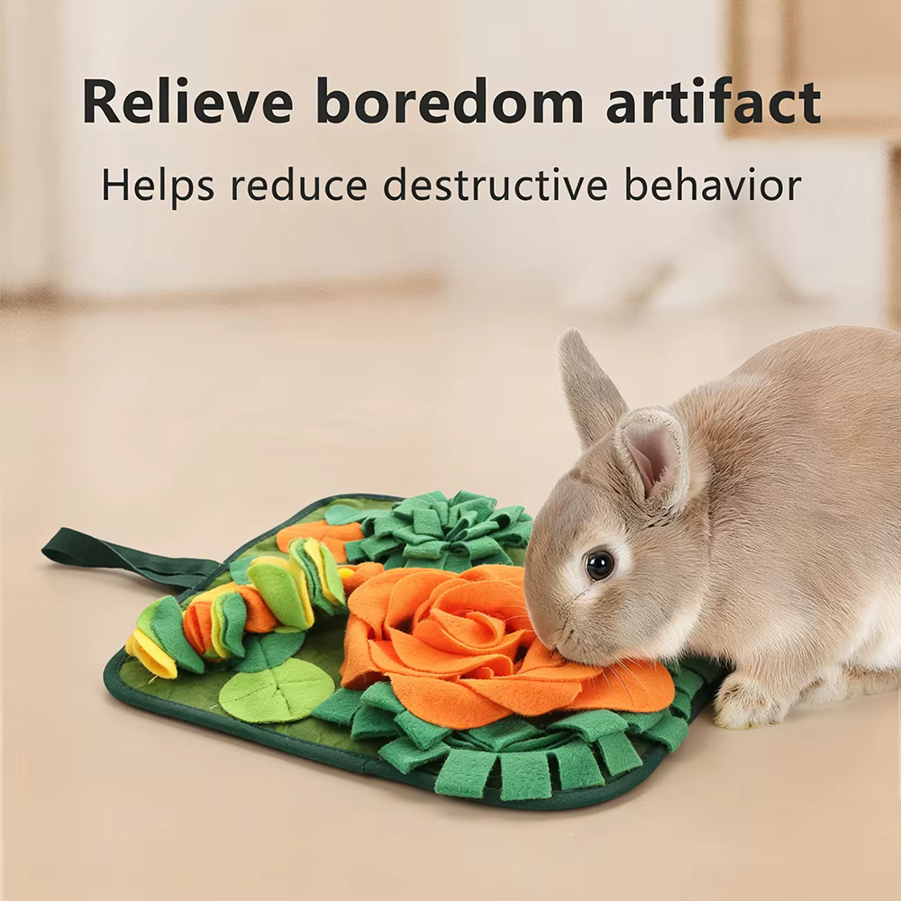 Alfombrilla olfativa para perro alimentación lenta – puzzle interactivo - imagen 5