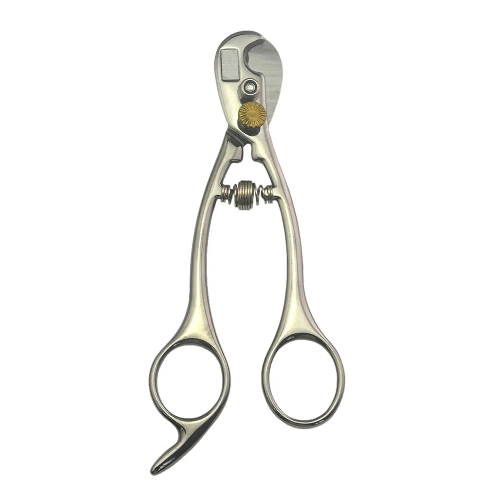 Cortauñas para perros, recortador de garras, con cerradura, herramienta profesional de aseo para mascotas con resorte trasero, cuidado de las garras para pájaros, gatos pequeños, perros y cachorros - imagen 4