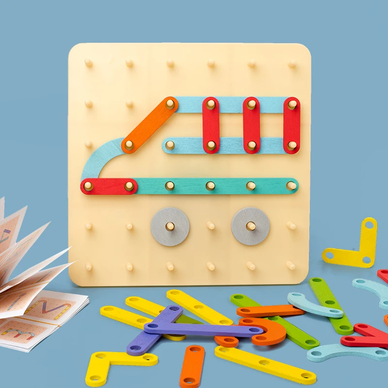 Puzzle interactivo de madera para gatos – Enriquecimiento felino - imagen 3