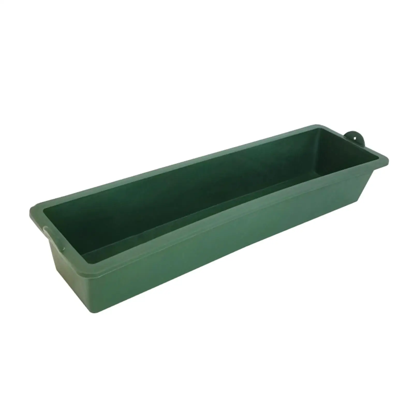 Hanging Chicken Feeder feed Trough Large Capacity Versatile Food Dispenser Feeding Container for Duck Turkey Sheep Dog Goose