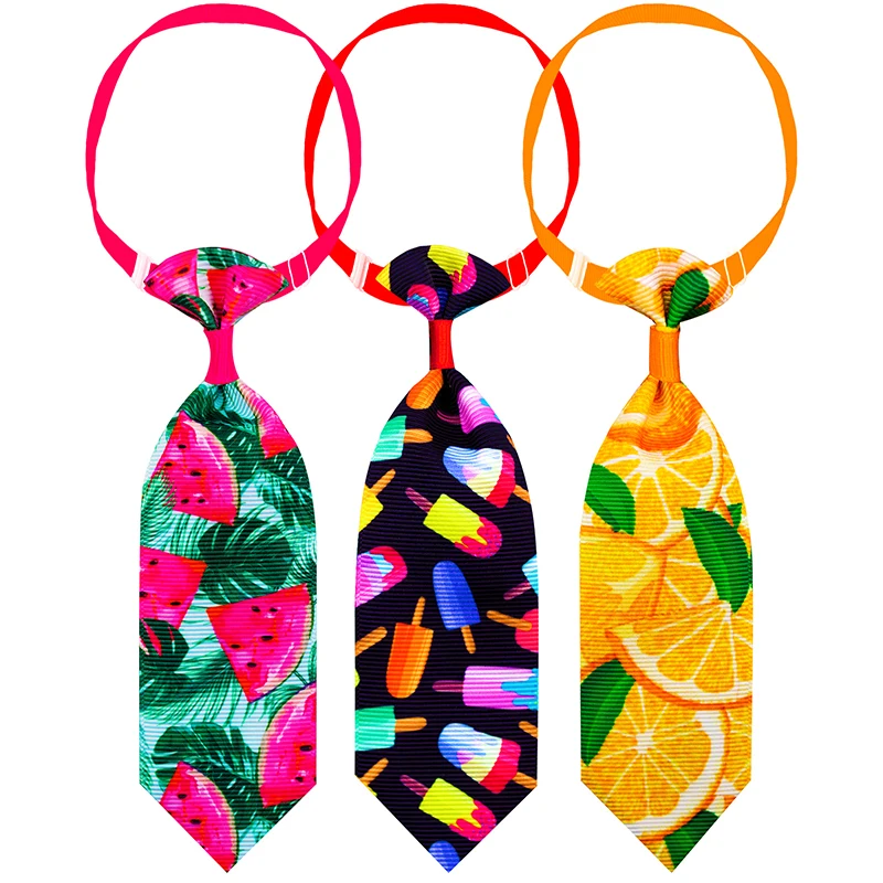 Pajaritas y corbatas de verano para perros y gatos - imagen 5