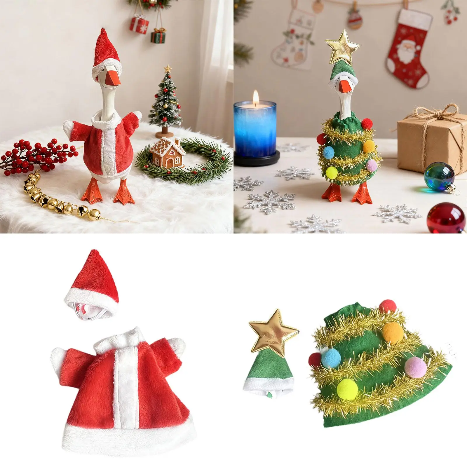 Goose Keychain Decoration for Desk, Unique and Creative Keychain Decoration,