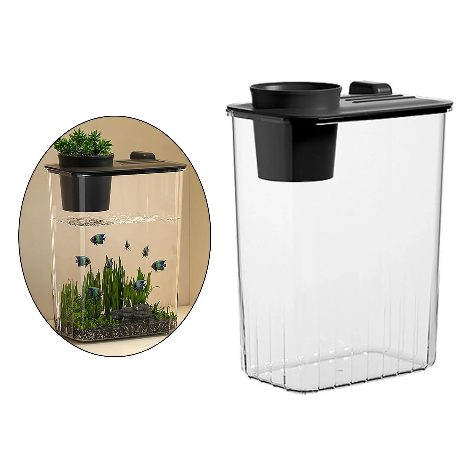 Reptile Terrarium Tank Small Fish Aquarium Tank Desktop Transparent with Full View Visually Habitat Cage for Frog Fish Turtle Reptile Terrarium Tank Small Fish Aquarium Tank Desktop Transparent with Full View Visually Habitat Cage for Frog Fish Turtle