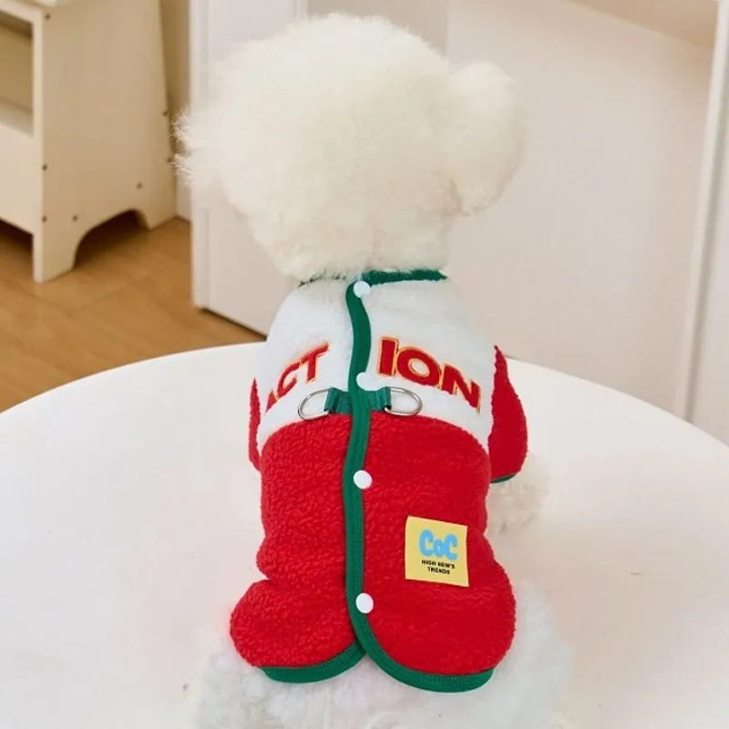 Abrigo para perros pequeños, chaleco a la moda para mascotas, ropa para perros, chaqueta cálida de otoño e invierno, ropa para Chihuahua, Bulldog Francés, abrigos para cachorros - imagen 5