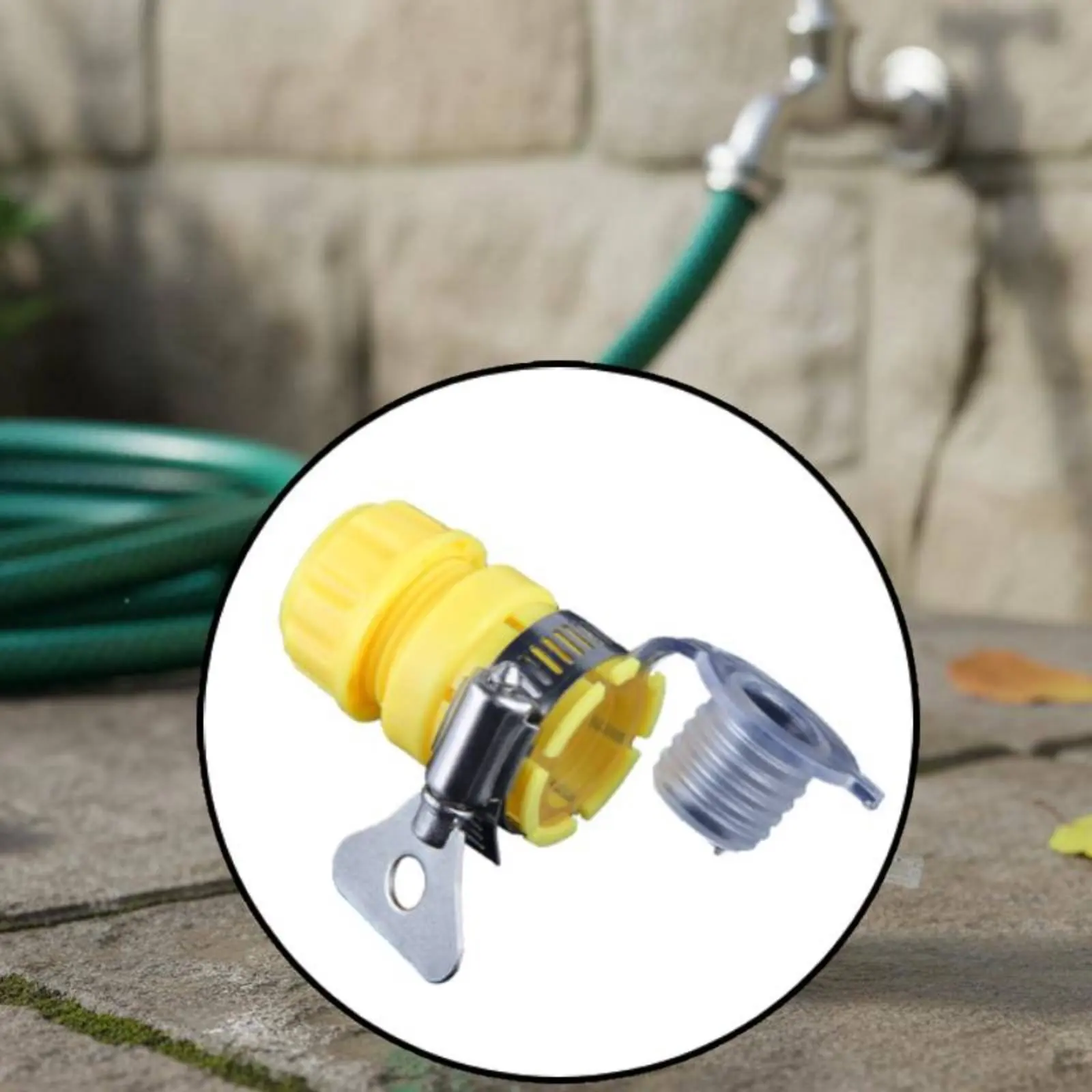 Conector universal para grifo de manguera - anti fugas para mascotas