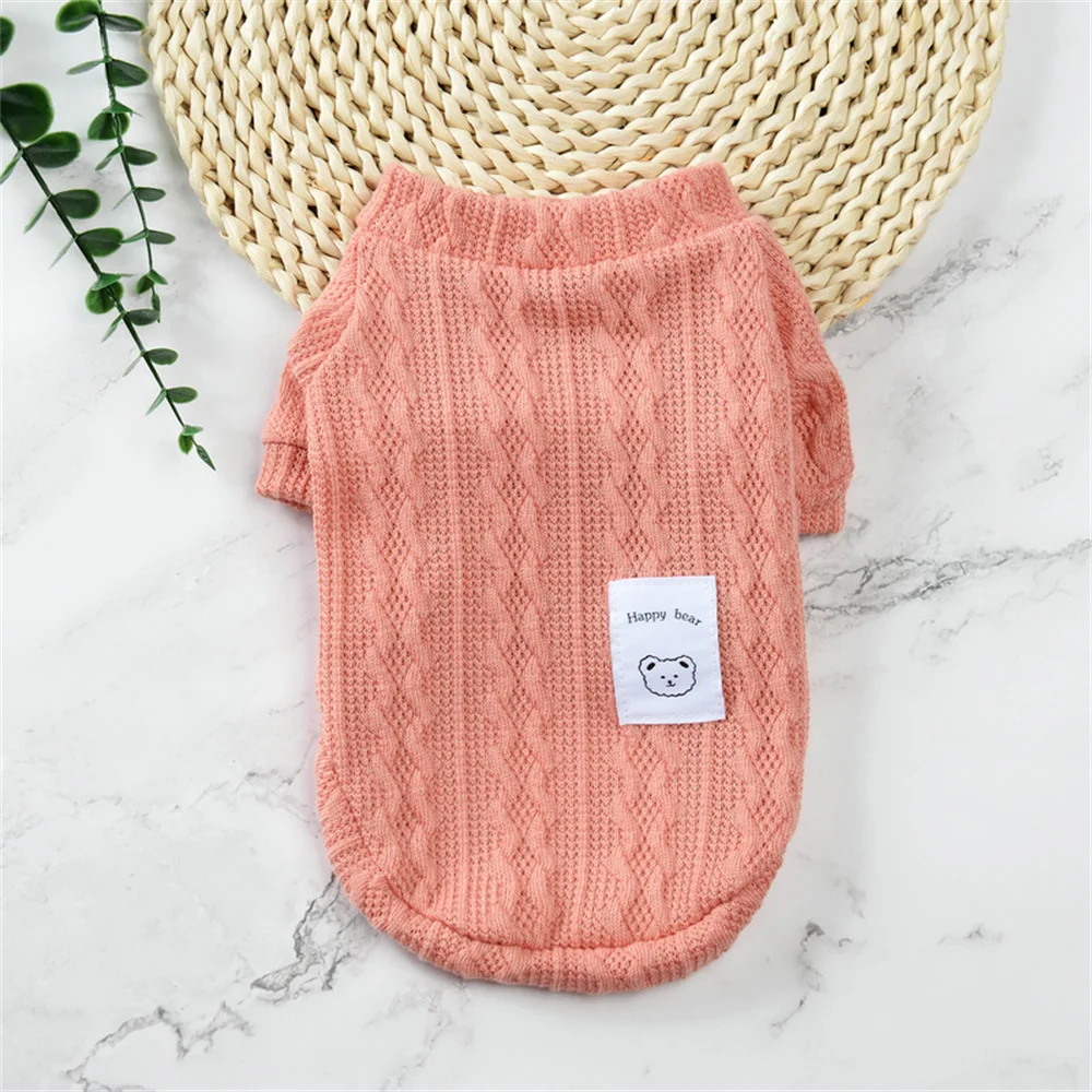 Suéter de punto clásico para perros, ropa cálida de invierno para mascotas pequeñas, Chihuahua, Yorkshire, atuendo - imagen 5