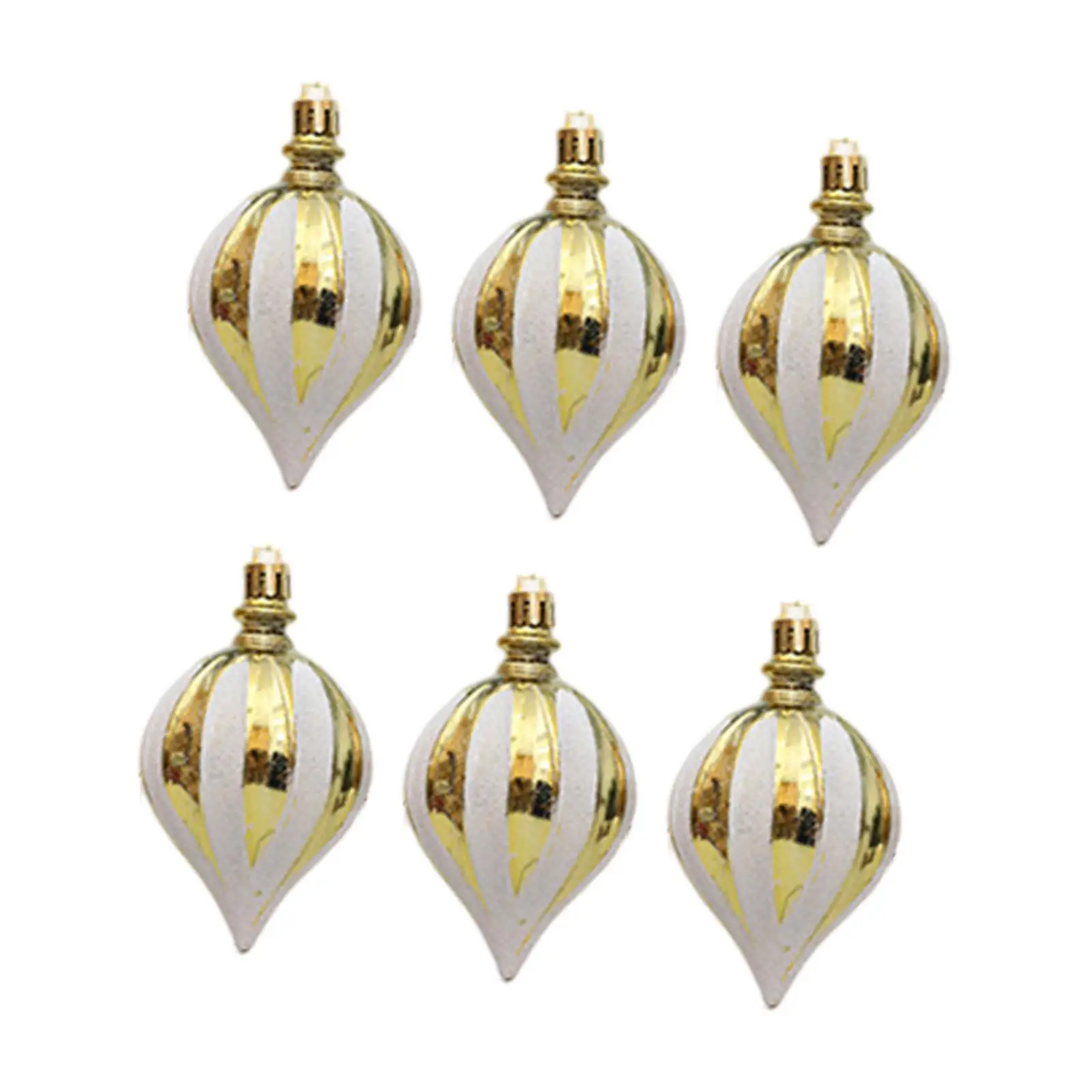 6x Christmas Balls Ornament Christmas Tree Decorations DIY Projects Hanging Ornaments for Holiday Birthday Home New Year Outdoor