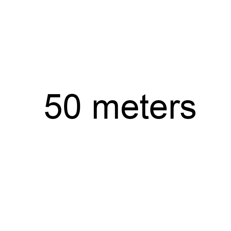 50 meters