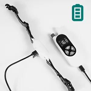 Collar de adiestramiento para perros con control remoto y pantalla - imagen 5