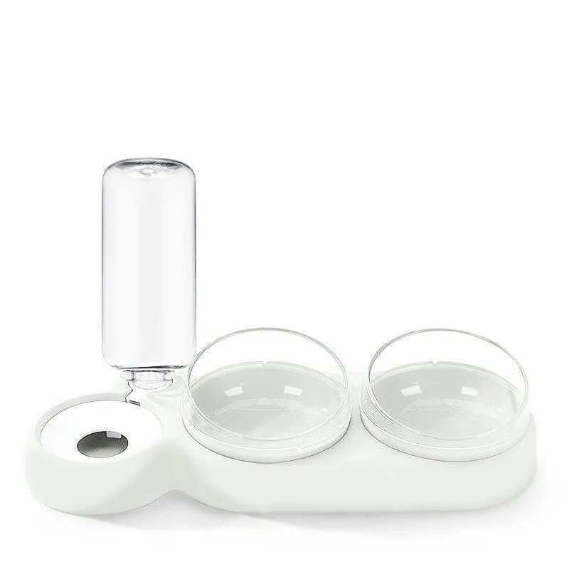 Dispensador automático 2 en 1 para gatos y perros – Comida y agua - imagen 5