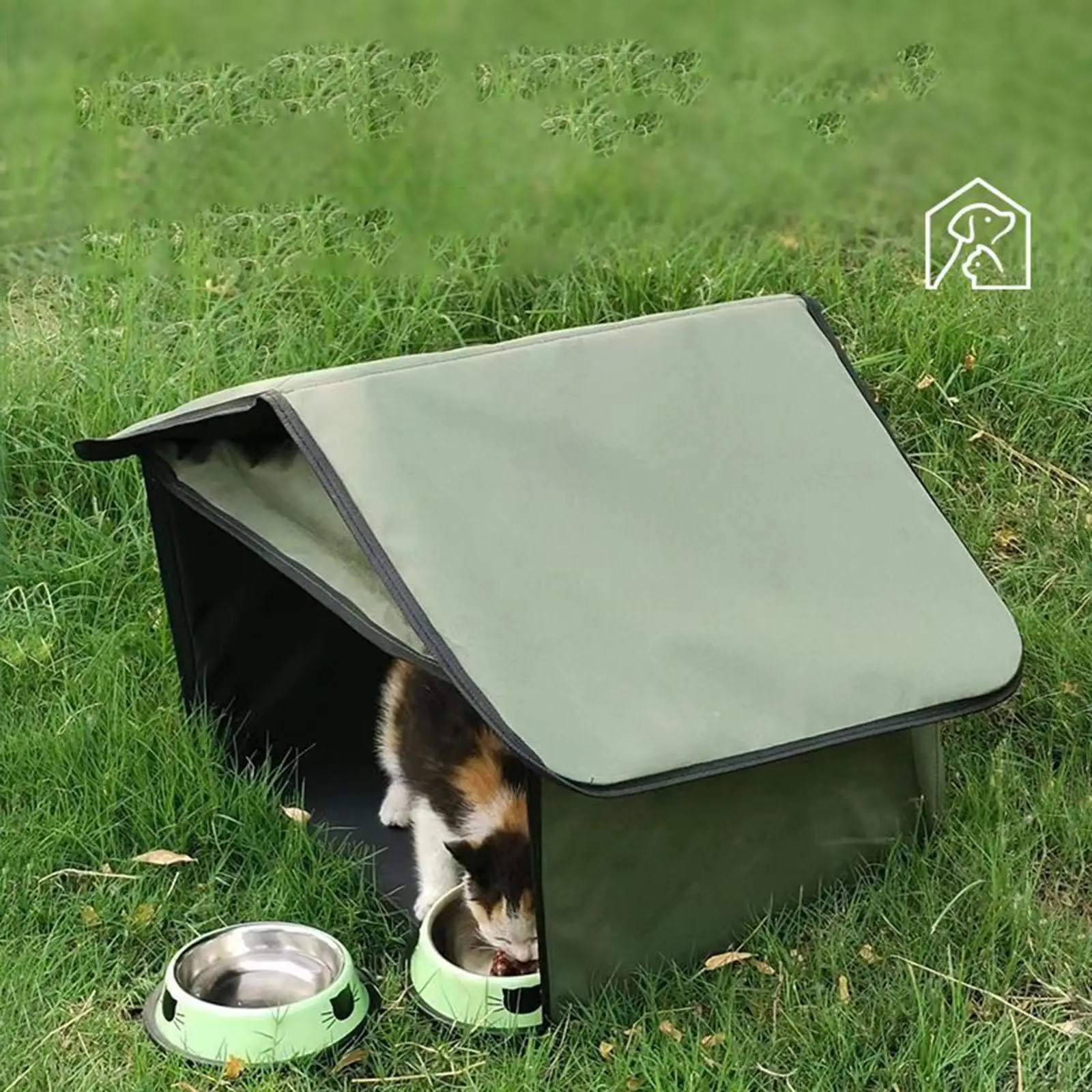 Stray Cat Shelter Pet Supplies Windproof Four Seasons Waterproof Pet Tent